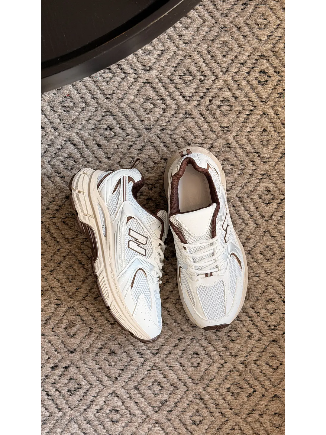 Zapatillas deportivas suel blanco Latte 3