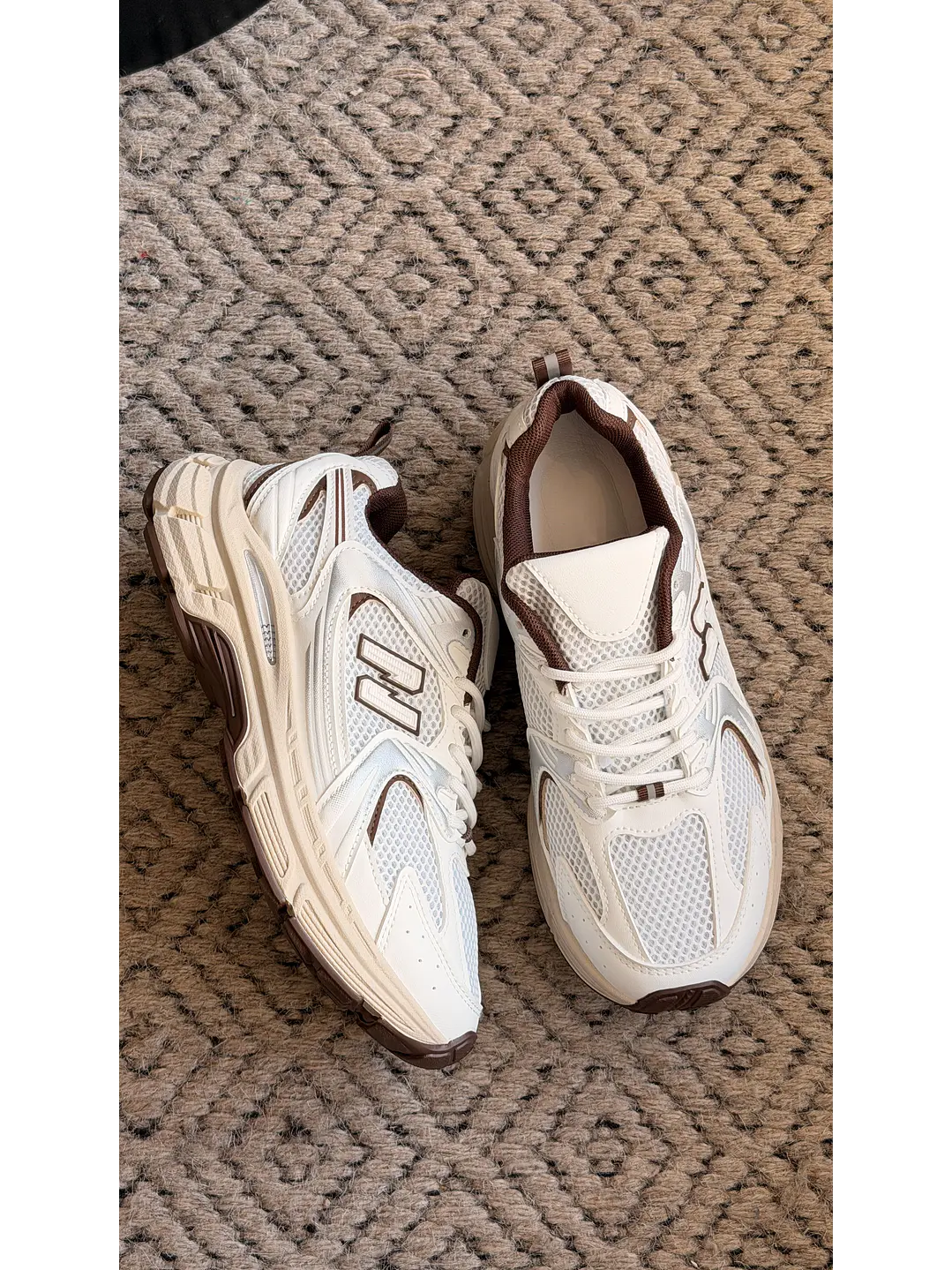 Zapatillas deportivas suel blanco Latte 4