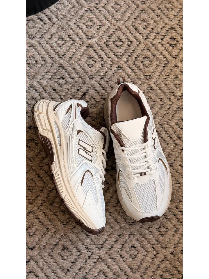 Zapatillas deportivas suel blanco Latte 4