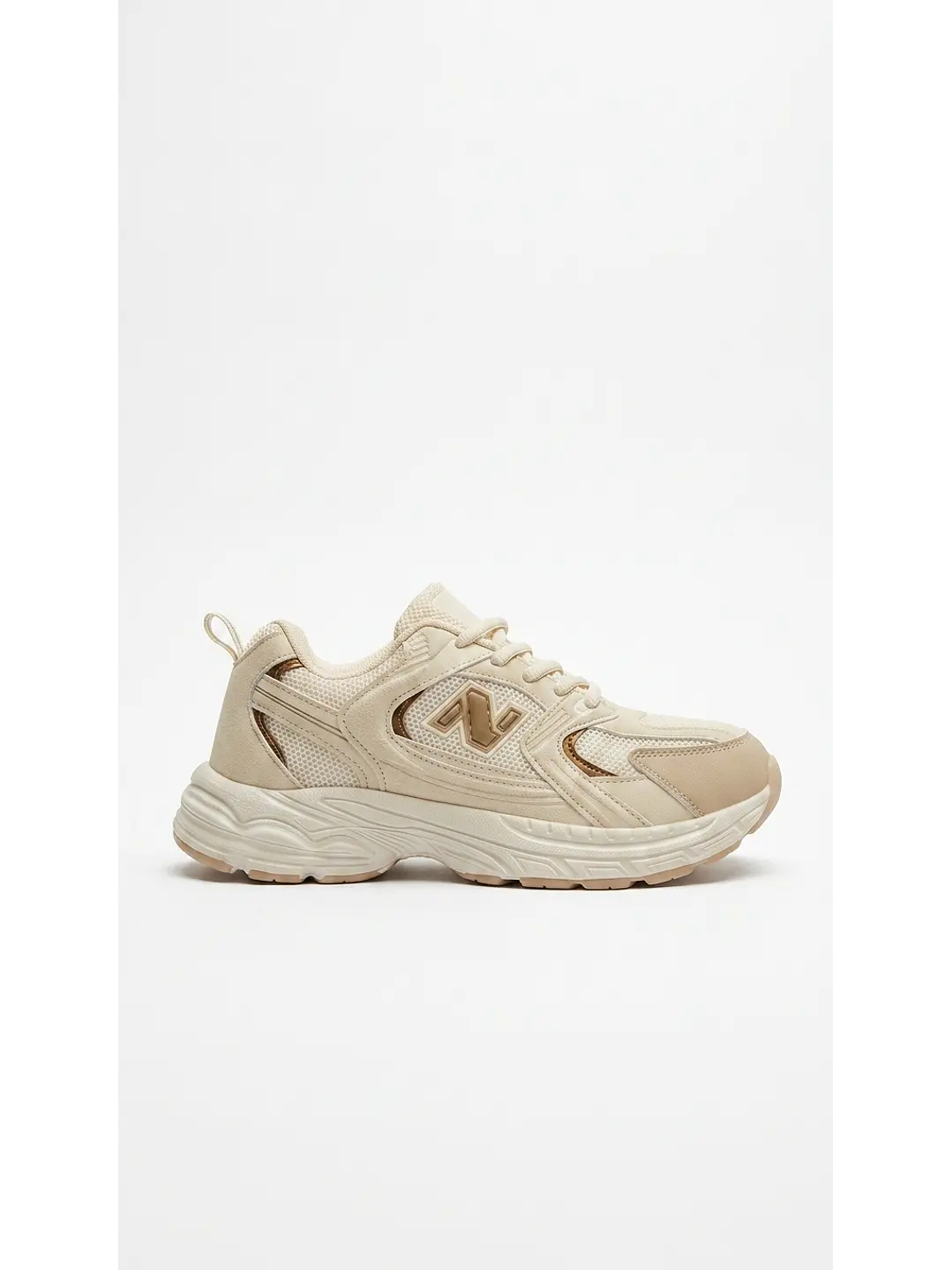 Zapatillas deportivas Suel Beige Sumi  1