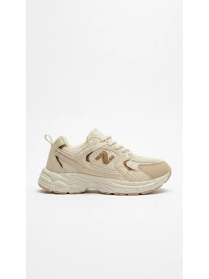 Zapatillas deportivas Suel Beige Sumi  1