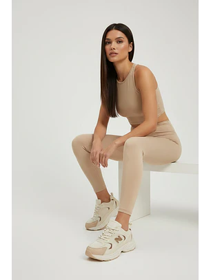Zapatillas deportivas Suel Beige Sumi 