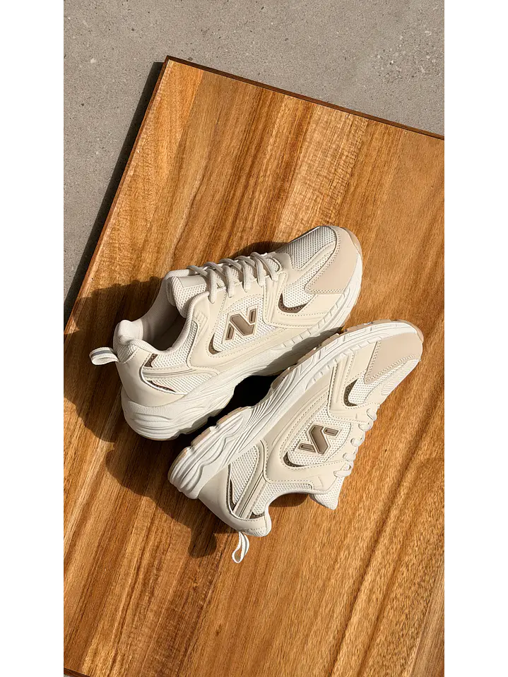 Zapatillas deportivas Suel Beige Sumi  3