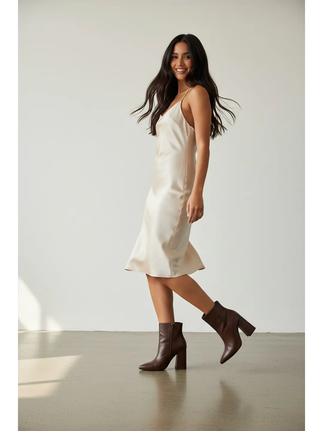 Botas Suel Cacao  2