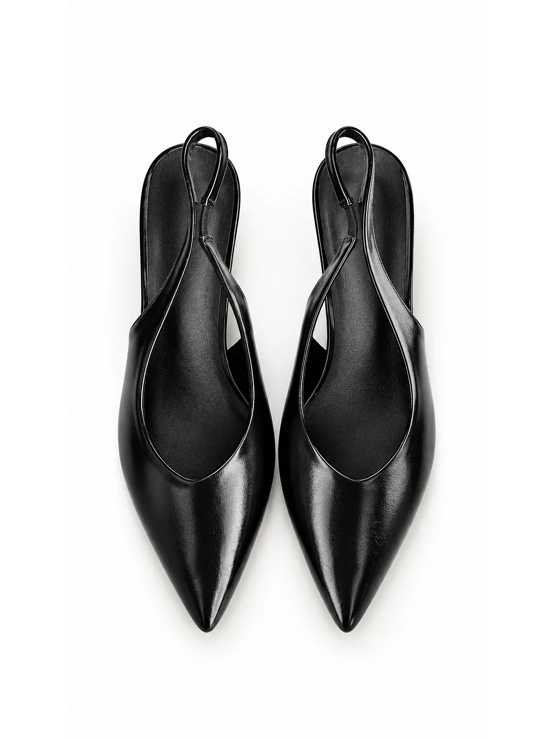 Tacón wedge heel Suel Negro Hailey 3