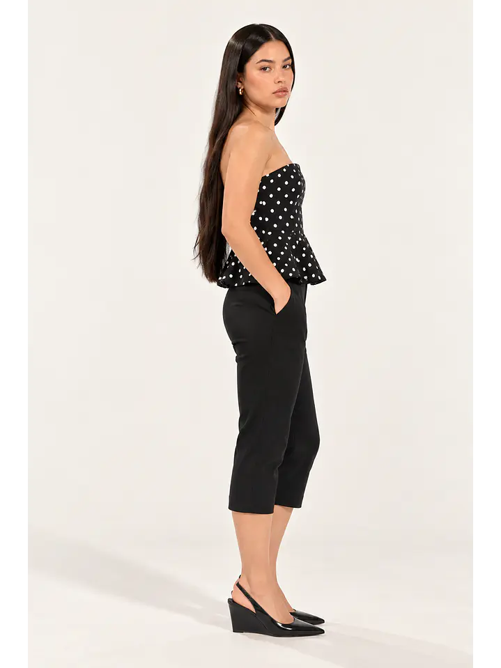 Tacón wedge heel Suel Negro Hailey 2