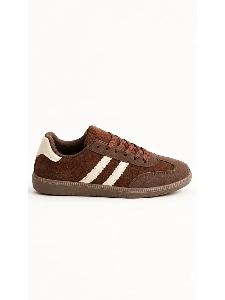 Zapatillas deportivas suel marron cocoa 1
