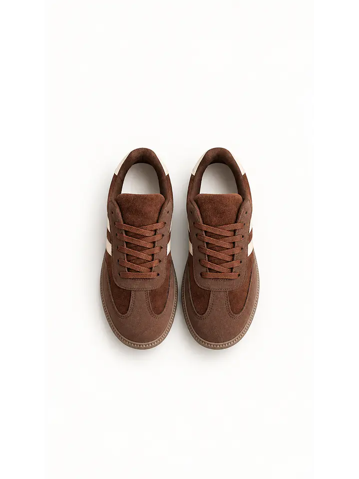 Zapatillas deportivas suel marron cocoa 3