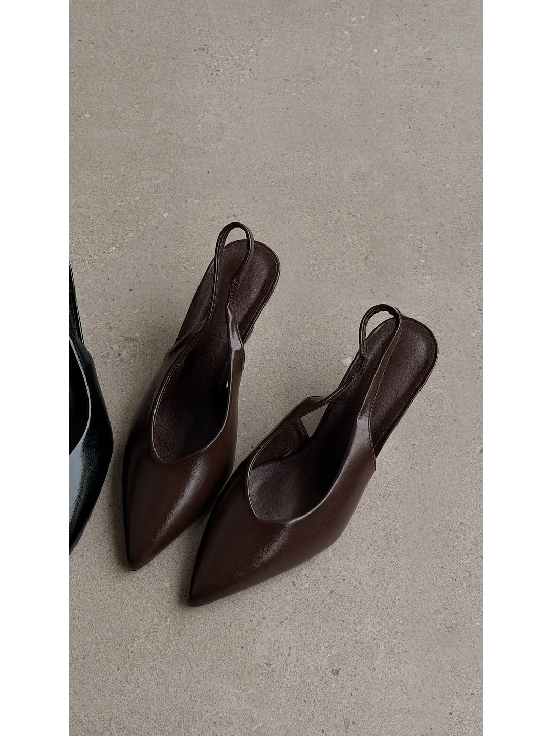 Tacón wedge heel Suel Marron Hailey 5