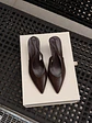 Tacón wedge heel Suel Marron Hailey - Miniatura 3