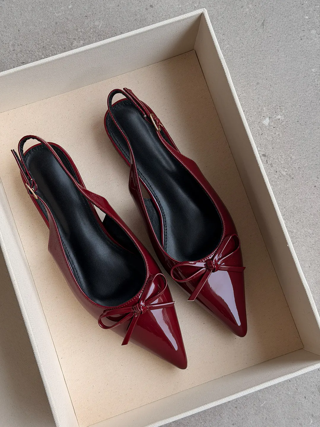 Puntillas Slingback Suel cirera 3