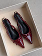 Puntillas Slingback Suel cirera - Miniatura 3