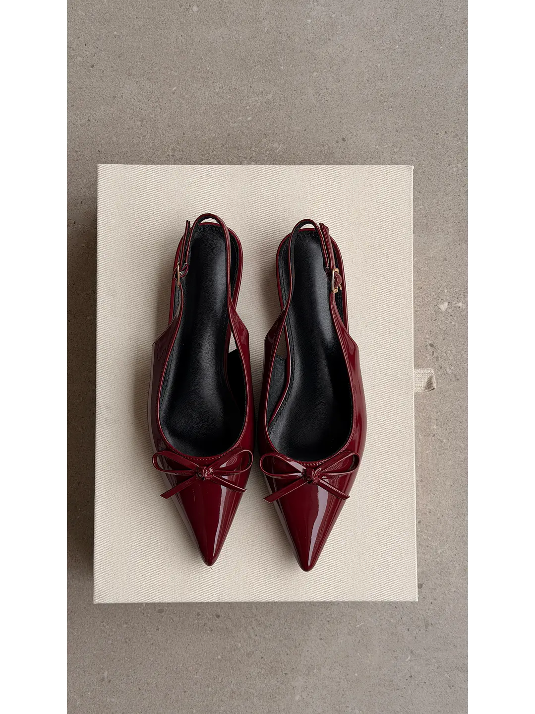 Puntillas Slingback Suel cirera 6