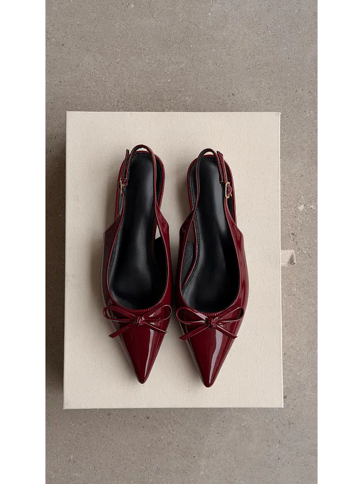 Puntillas Slingback Suel cirera 6