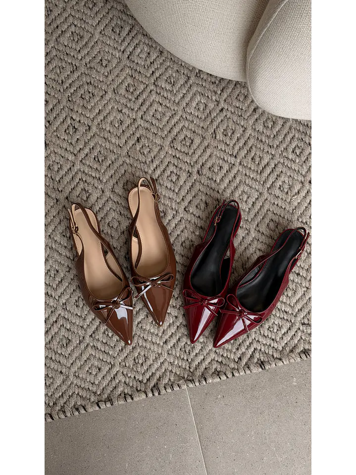 Puntillas Slingback Suel cirera 8
