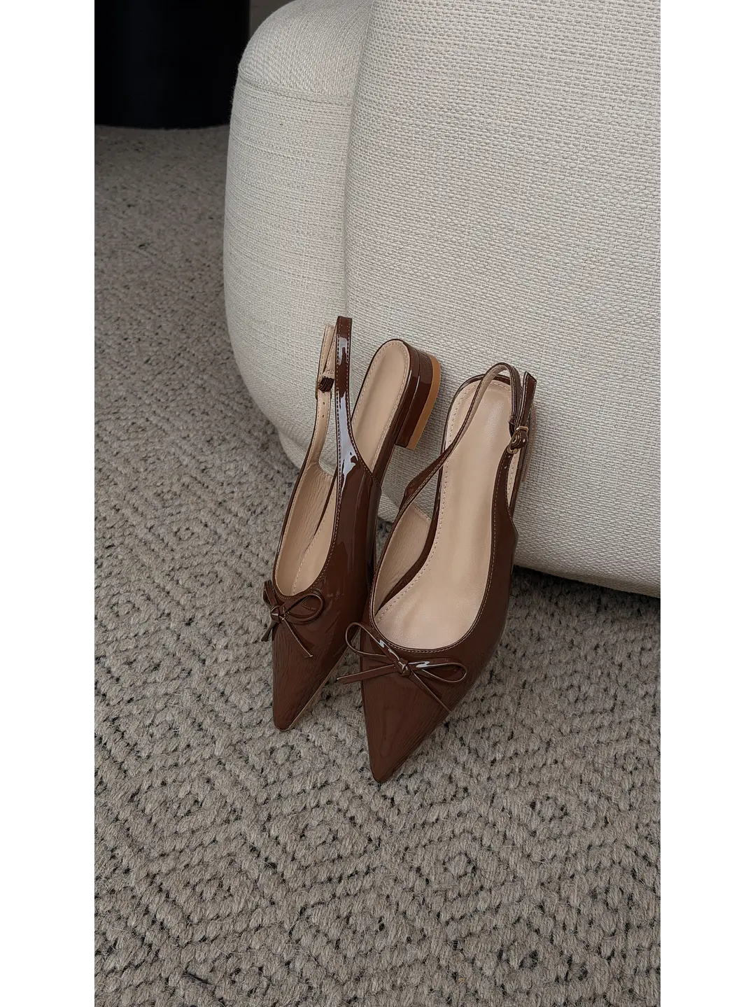 Puntillas Slingback Suel chaud 3