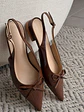 Puntillas Slingback Suel chaud - Miniatura 4