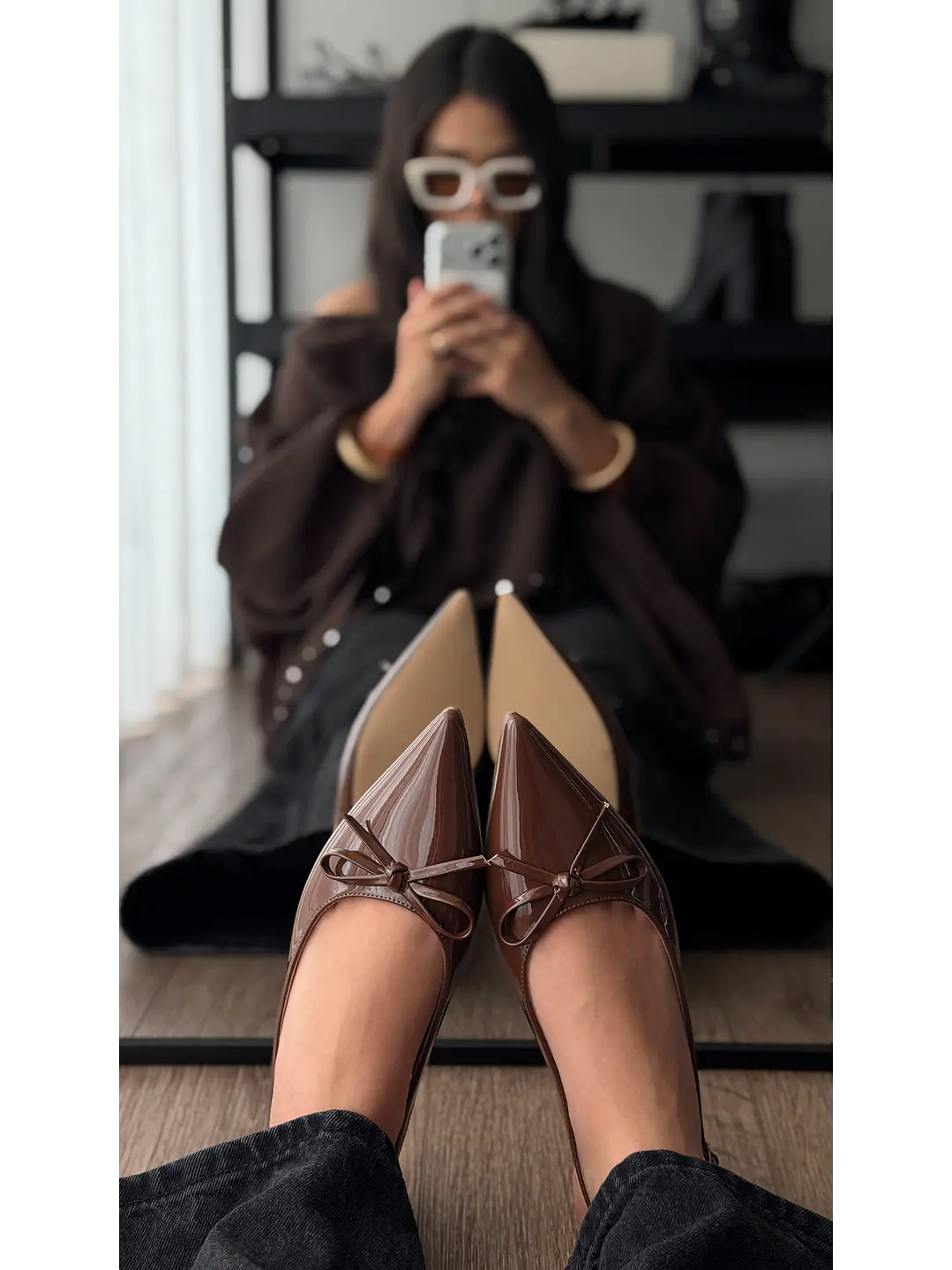 Puntillas Slingback Suel chaud 5