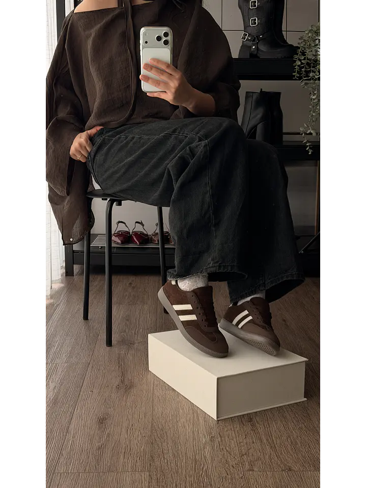 Zapatillas deportivas suel marron cocoa 4