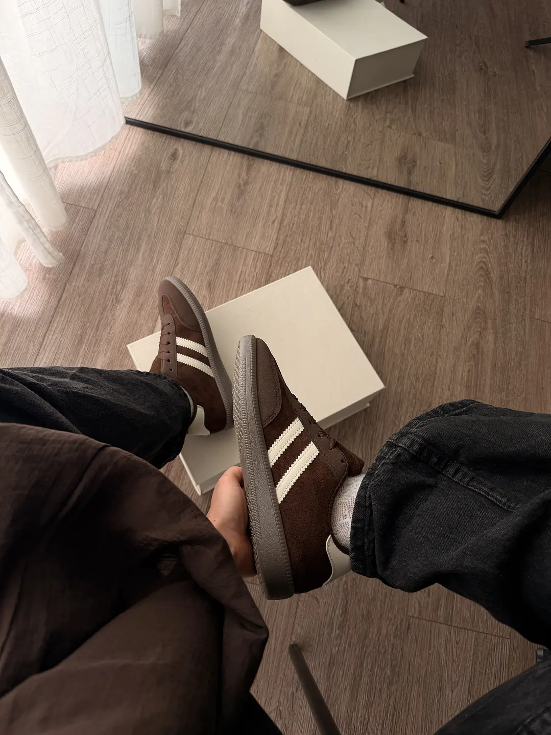 Zapatillas deportivas suel marron cocoa 5