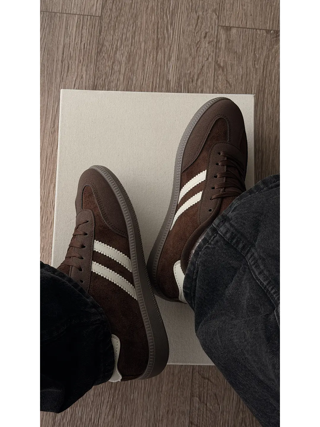 Zapatillas deportivas suel marron cocoa 7
