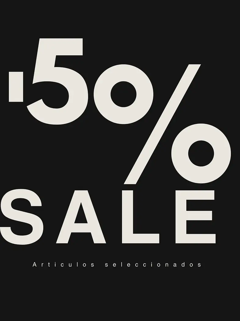 -50% SALE