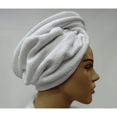 TURBANTE EN TOALLA