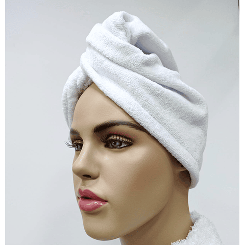 TURBANTE EN TOALLA