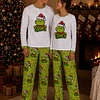 PIJAMAS NAVIDAD ADULTO 