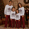 PIJAMAS NAVIDAD ADULTO 