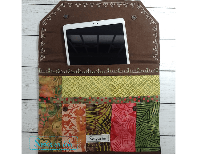 Estuche Multiuso – Batic Patchwork