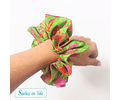 Collet / Scrunchie XL Cerezas