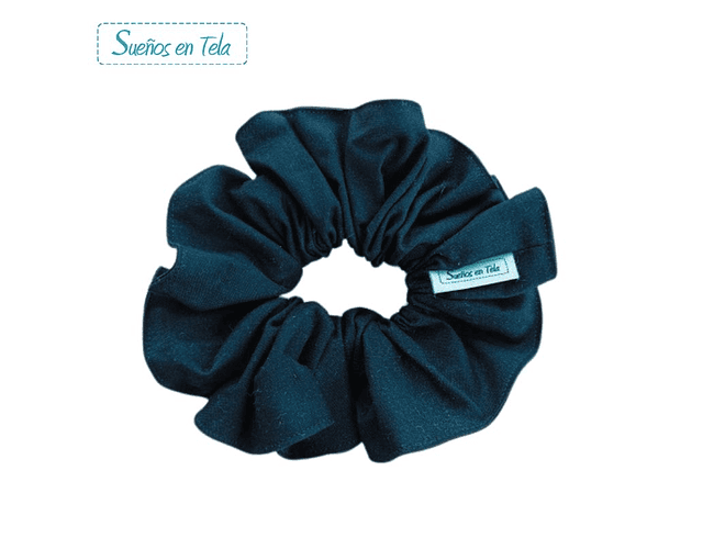 Collet / Scrunchie XL Sofisticación Nocturna