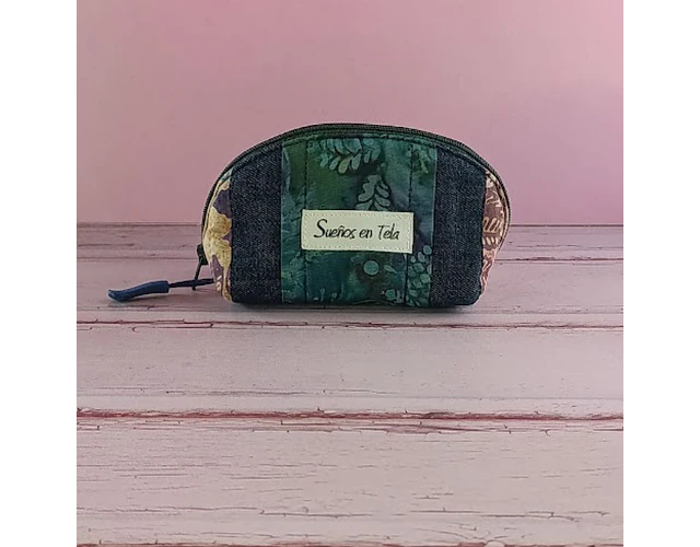 Monedero de Patchwork - Pieza de Autor