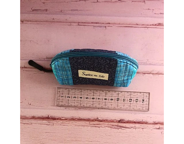 Monedero de Patchwork - Pieza de Autor