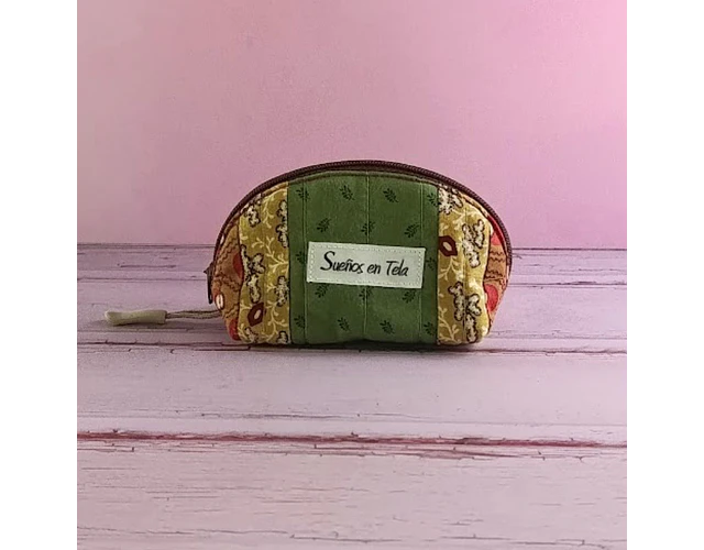 Monedero de Patchwork - Pieza de Autor