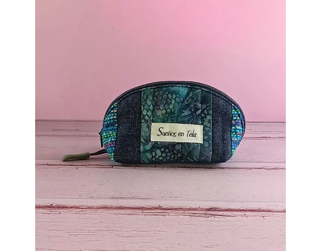 Monedero de Patchwork - Pieza de Autor