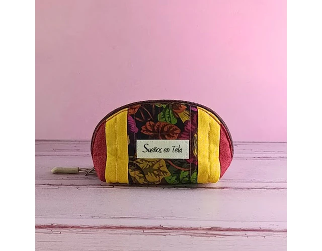 Monedero de Patchwork - Pieza de Autor