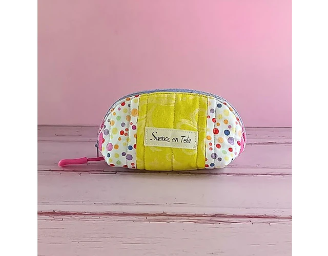 Monedero de Patchwork - Pieza de Autor