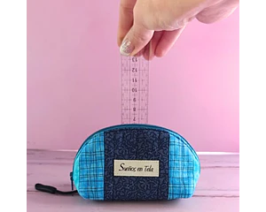 Monedero de Patchwork - Pieza de Autor