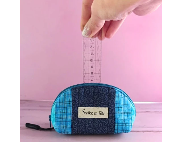 Monedero de Patchwork - Pieza de Autor