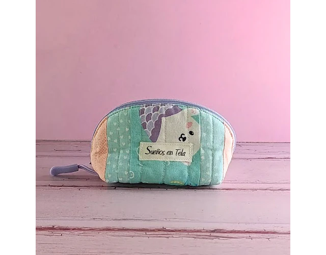 Monedero de Patchwork - Pieza de Autor