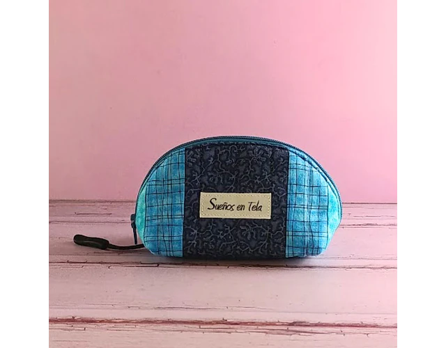 Monedero de Patchwork - Pieza de Autor