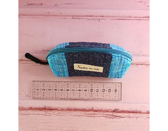 Monedero de Patchwork - Pieza de Autor