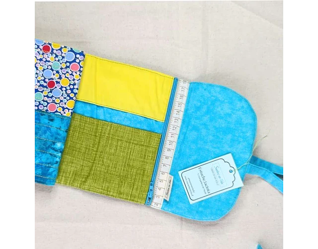 Estuche Jacinta Patchwork - Edición Única N°01