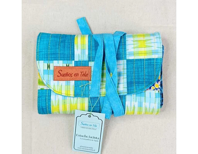 Estuche Jacinta Patchwork - Edición Única N°01