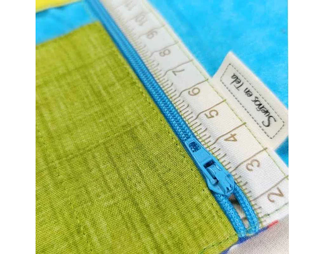 Estuche Jacinta Patchwork - Edición Única N°01