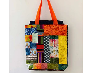 Morral Patchwork – Diseño de Autor