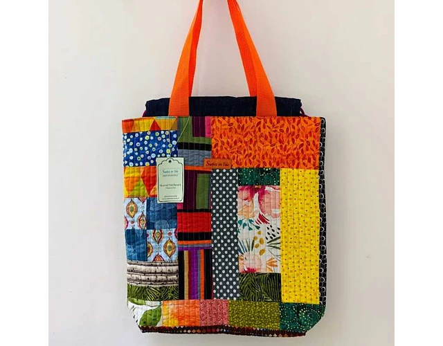 Morral Patchwork – Diseño de Autor