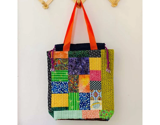 Morral Patchwork – Diseño de Autor